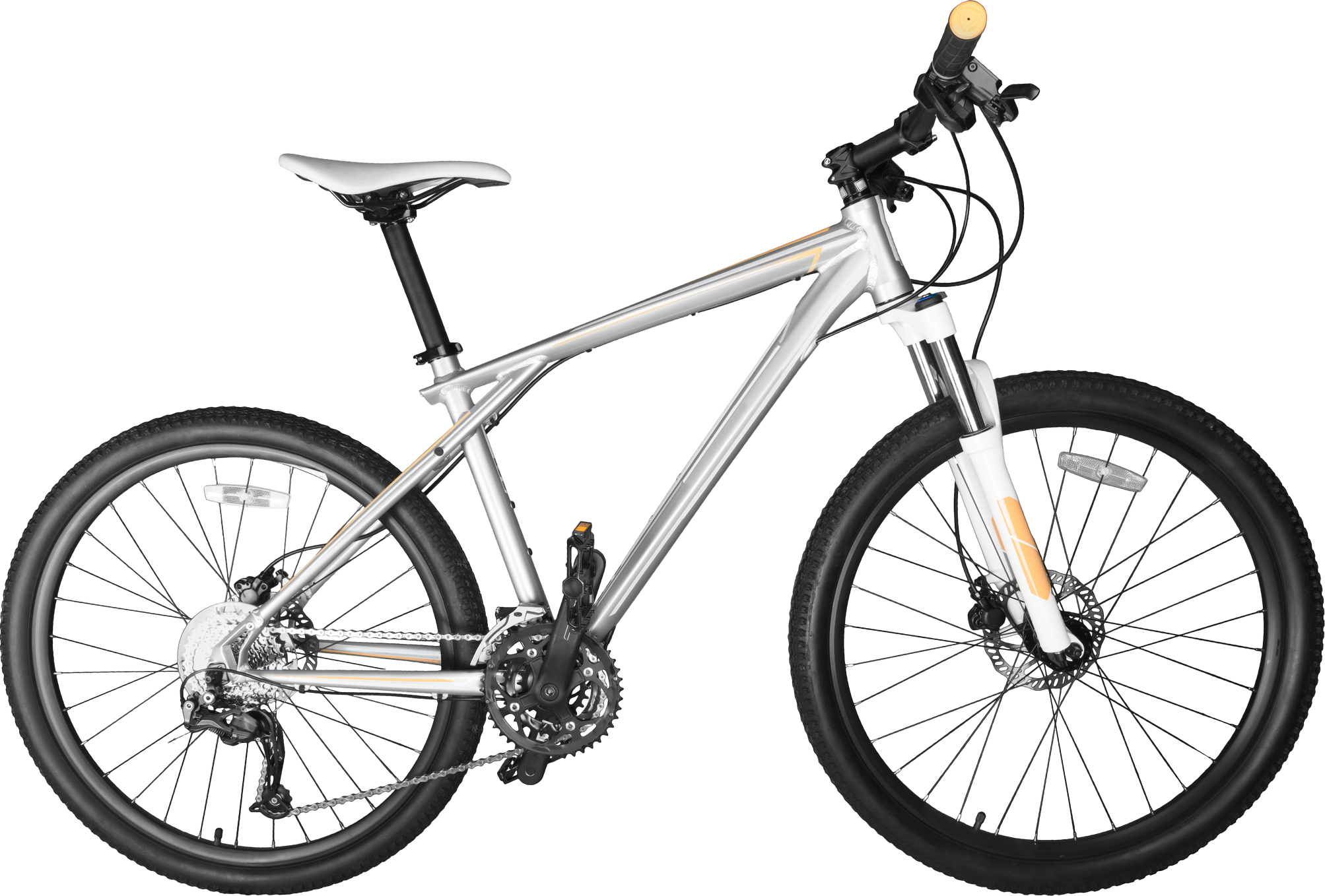 Black Bicycle Cutout